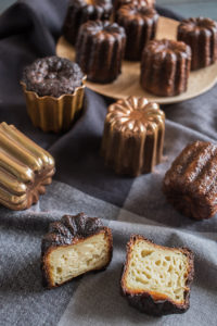 Canelés bordelais