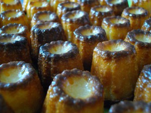 Mini cannelés