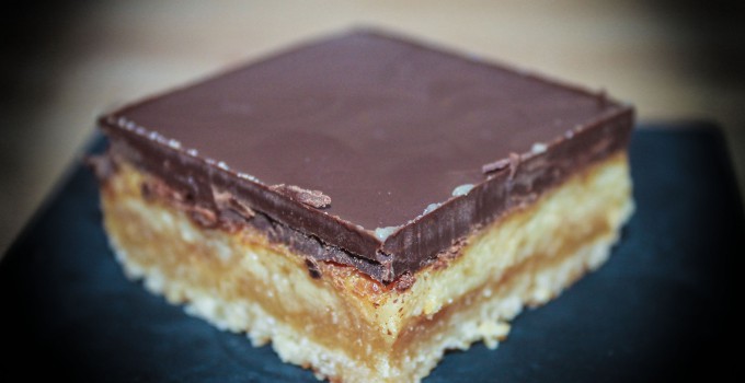 Naomi bars, petits carrés gourmands