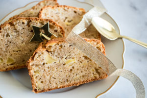 cake moelleux à la pomme et à la cannelle