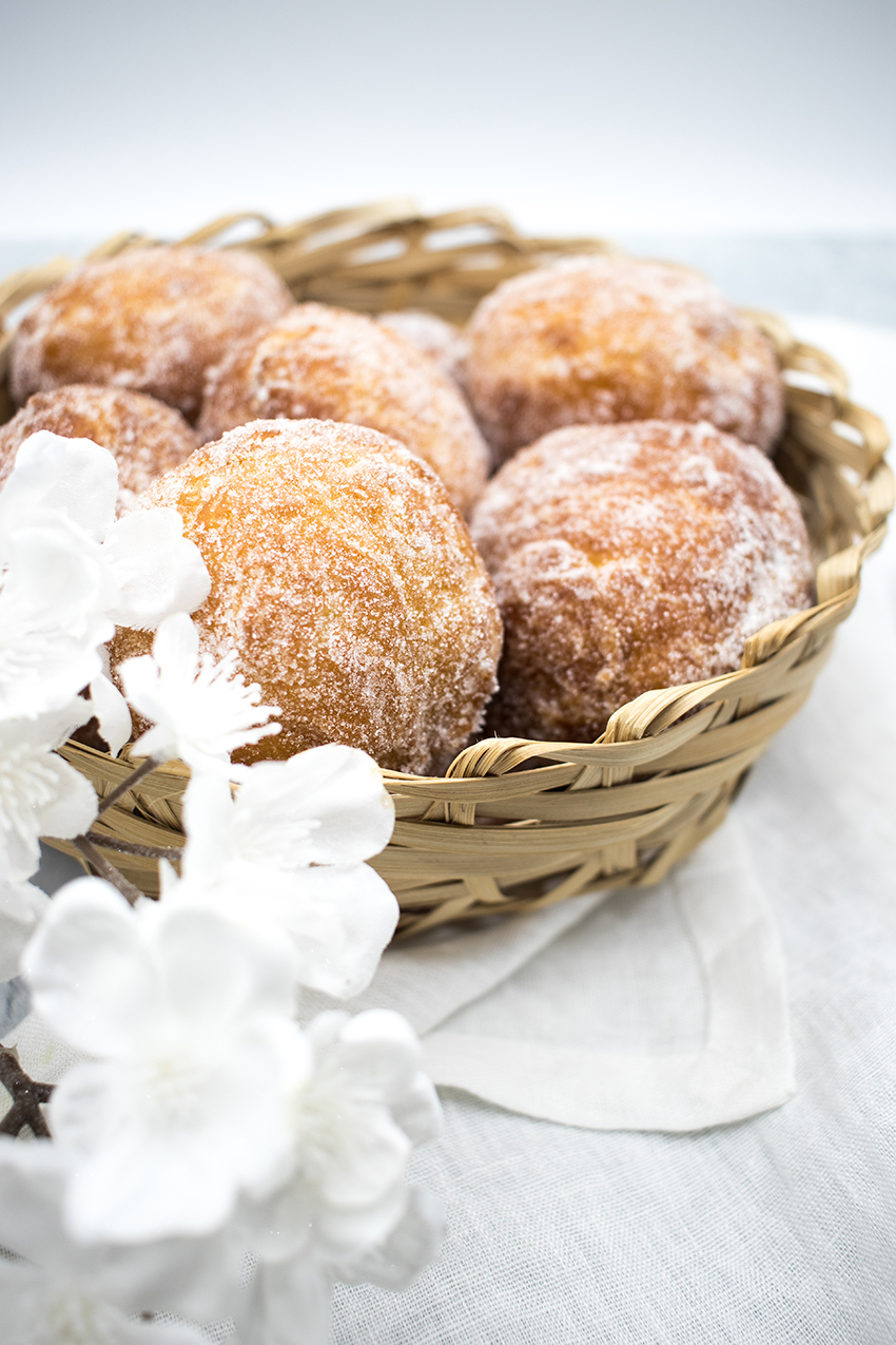 Pounchkis beignets polonais