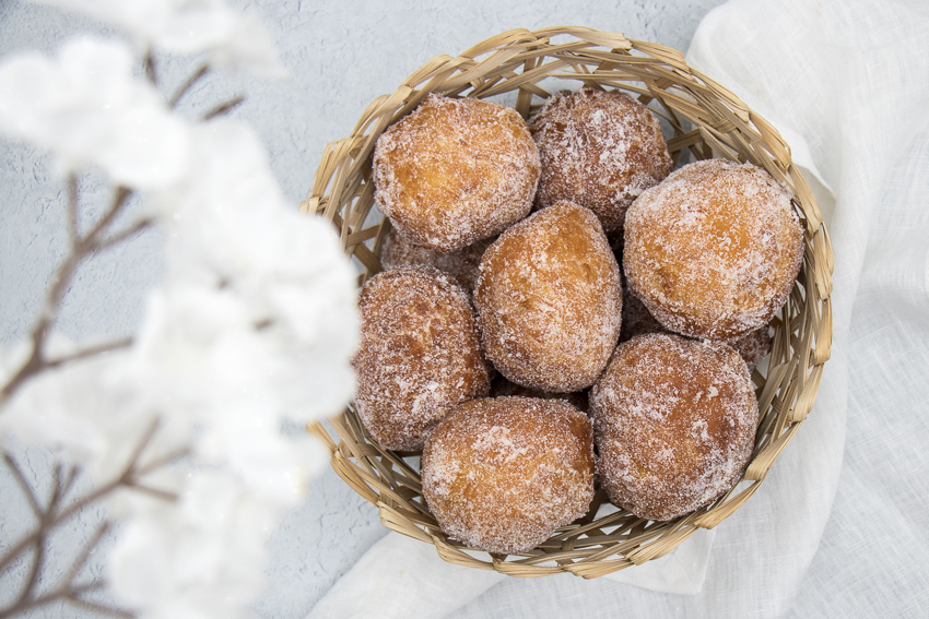 Pounchkis beignets polonais