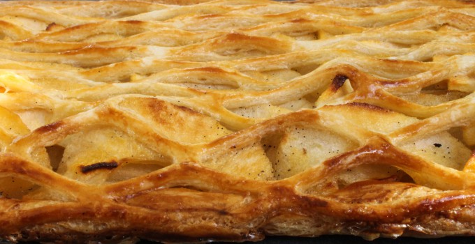 Tarte feuilletée aux pommes