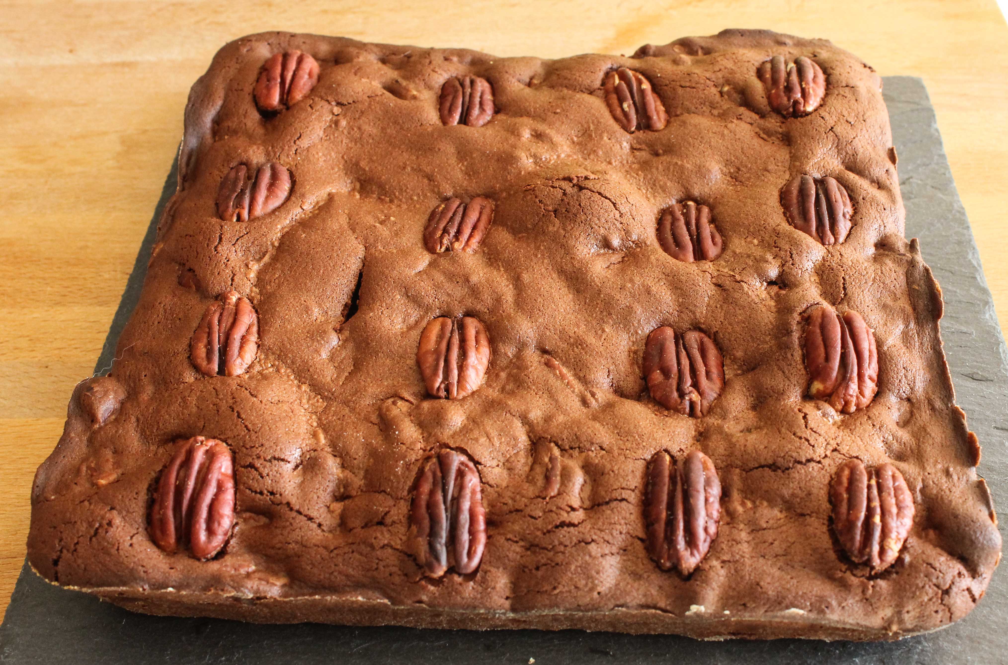 Brownie aux noix de pécan