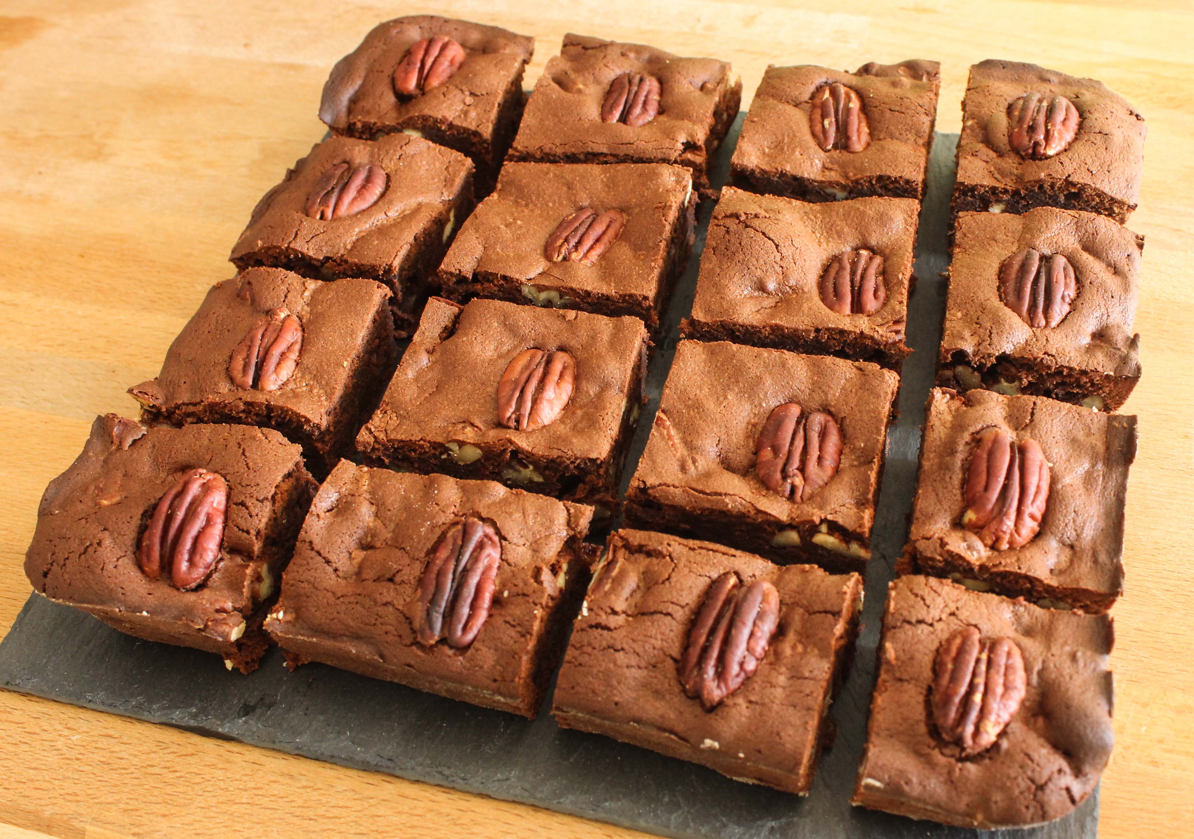 Brownie aux noix de pécan