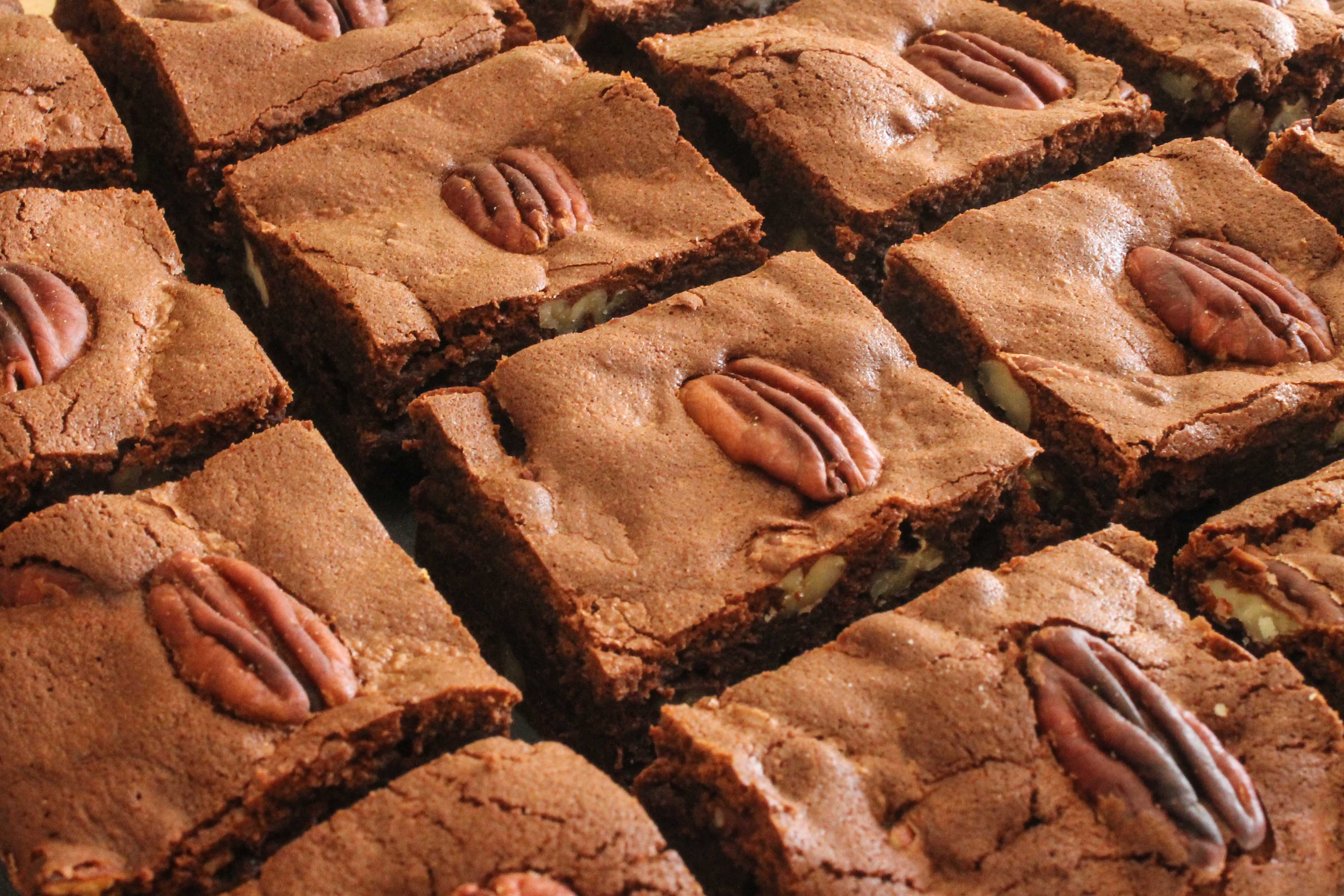 Brownie aux noix de pécan