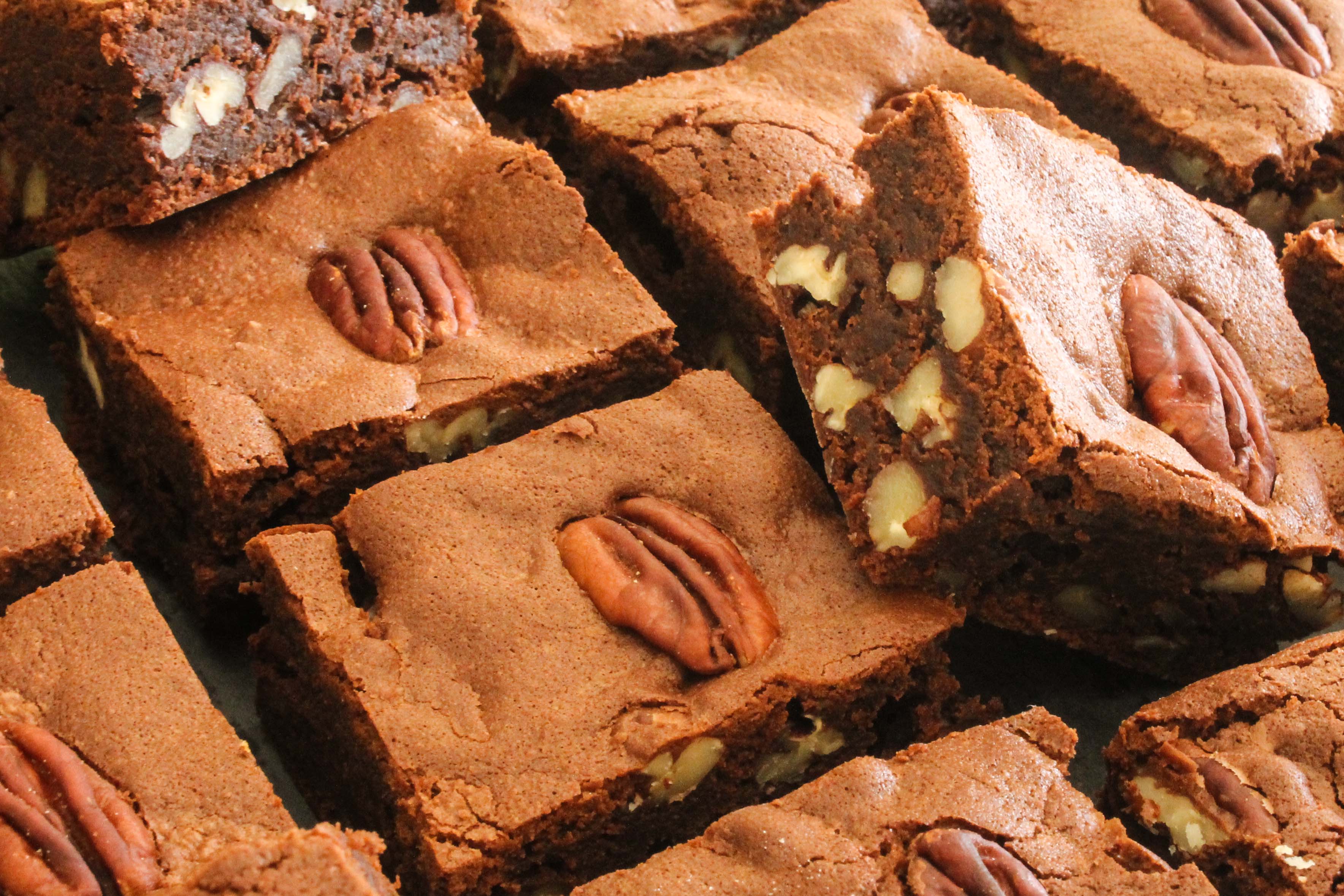 Brownie aux noix de pécan