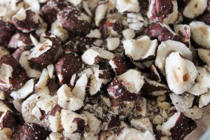 Cookies flocons d'avoine, chocolat et noisettes