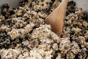 Cookies flocons d'avoine, chocolat et noisettes