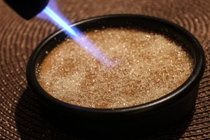 Crème brûlée aux Carambar