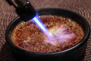 Crème brûlée aux Carambar