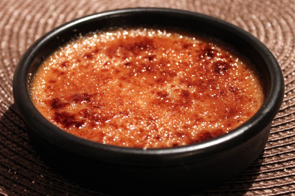 Crème brûlée aux Carambar