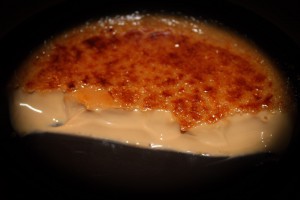 Crème brûlée aux Carambar