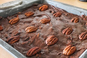 Brownie aux noix de pecan