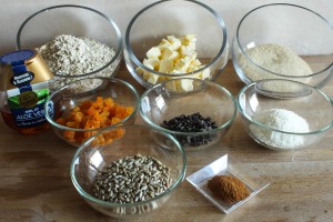 Barres de céréales au muesli, abricots et chocolat