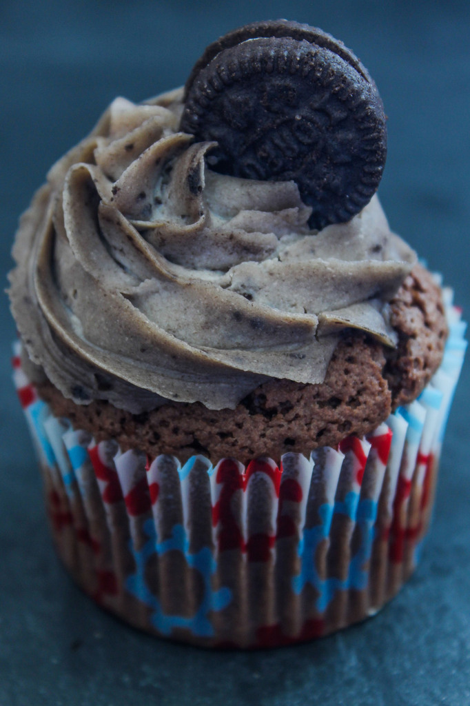 Cupcakes aux Oreo