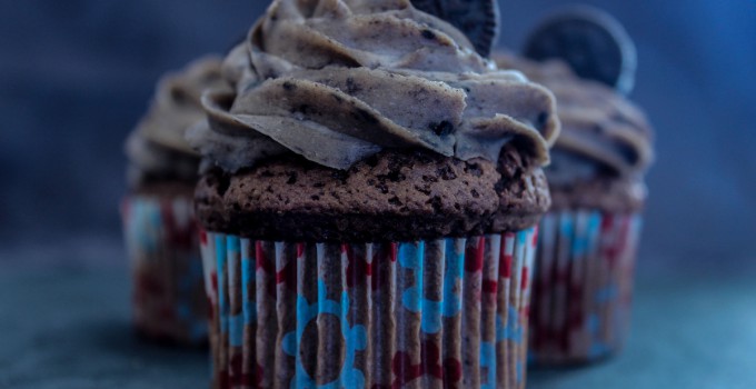Cupcakes aux Oreo