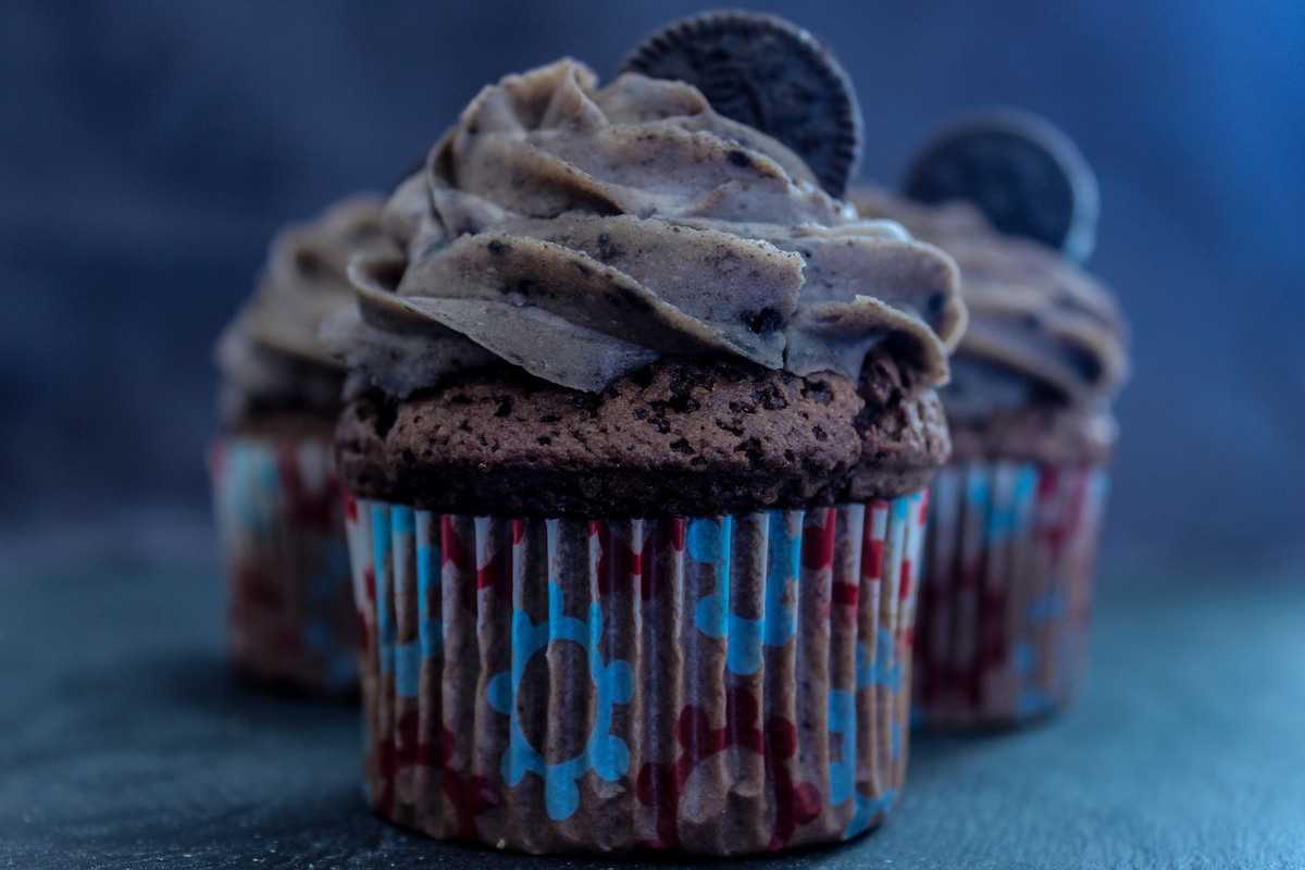 Cupcakes aux Oreo