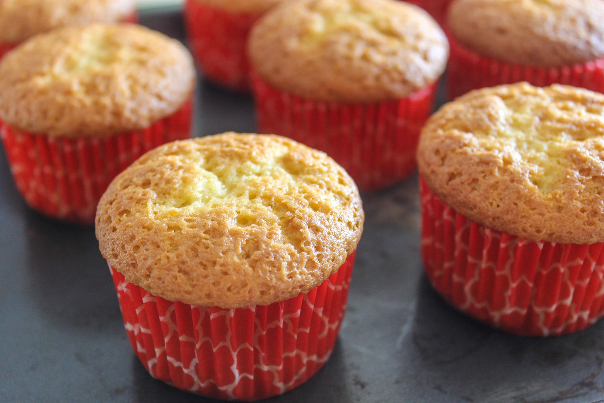 Cupcakes à la framboise