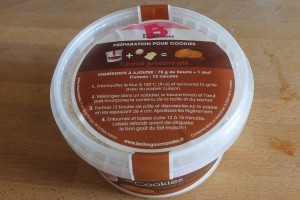 Boîte gourmande : cookies caramel au beurre salé