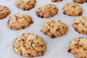 Boîte gourmande : cookies caramel au beurre salé