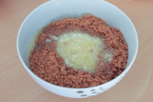 Cheesecake au pamplemousse rose