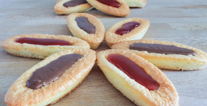 Barquettes façon Lu
