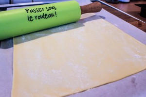 Roses aux pommes