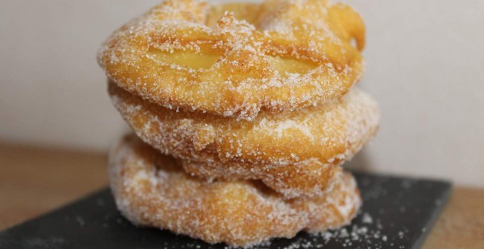 Beignets aux pommes