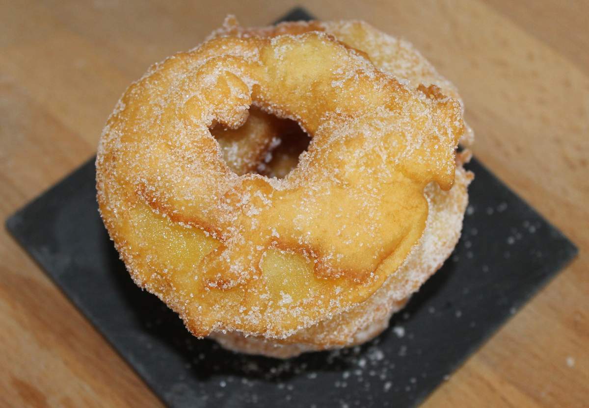 Beignets aux pommes