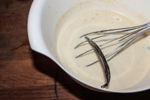 Petit pots de crème à la vanille