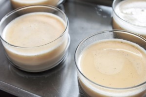 Petit pots de crème à la vanille