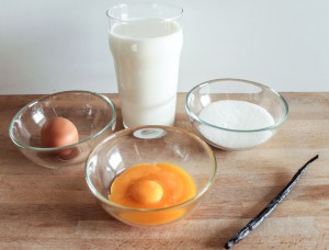 Petit pots de crème à la vanille