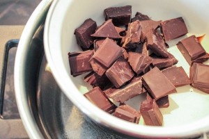 Mousse au chocolat par Christophe Felder