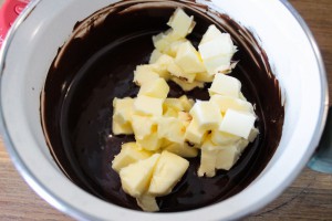 Mousse au chocolat par Christophe Felder