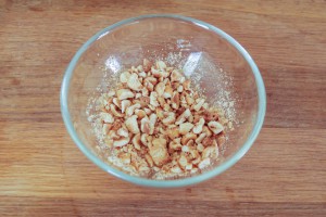 Tarte soleil Nutella noisettes