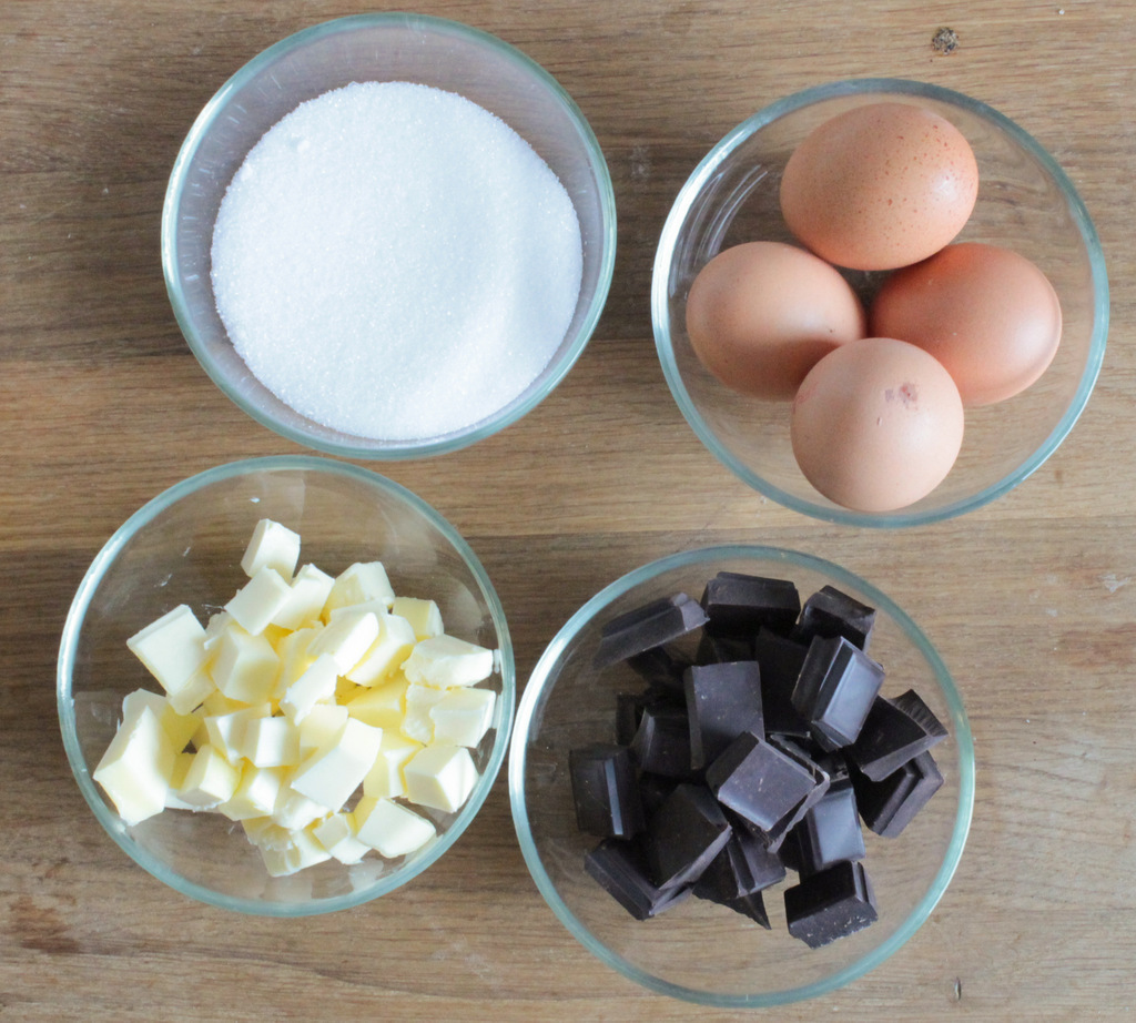 Mousse au chocolat par Christophe Felder