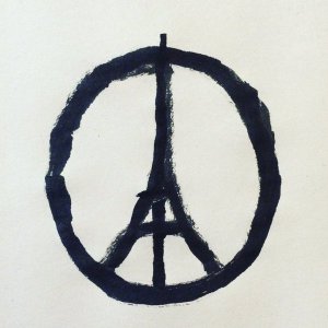 Pray for Paris - Jean Jullien