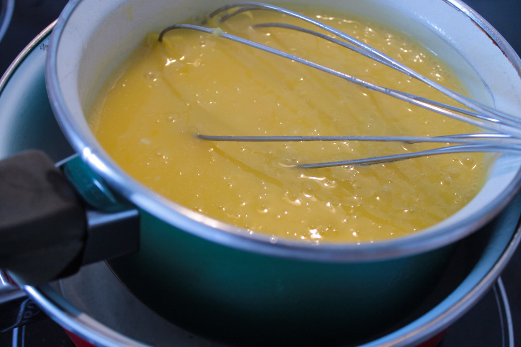 Lemon curd