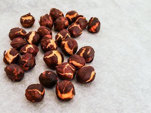 Tarte soleil Nutella noisettes