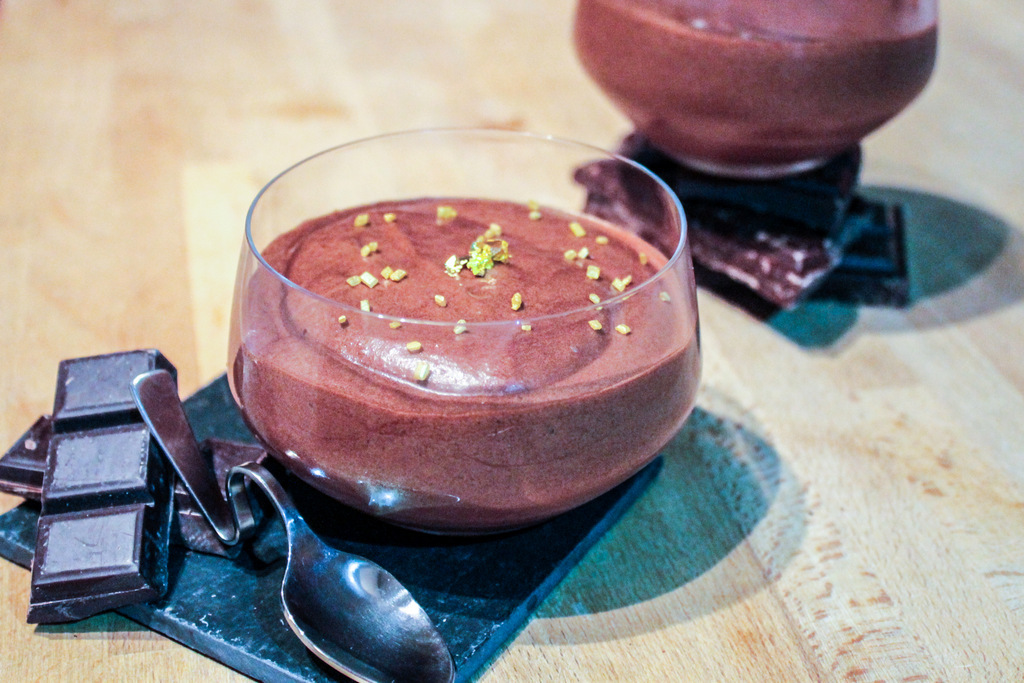 Mousse au chocolat par Christophe Felder