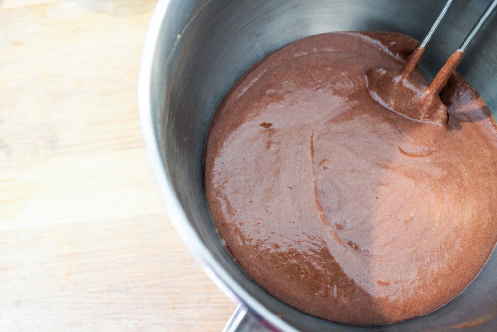 Mousse au chocolat par Christophe Felder