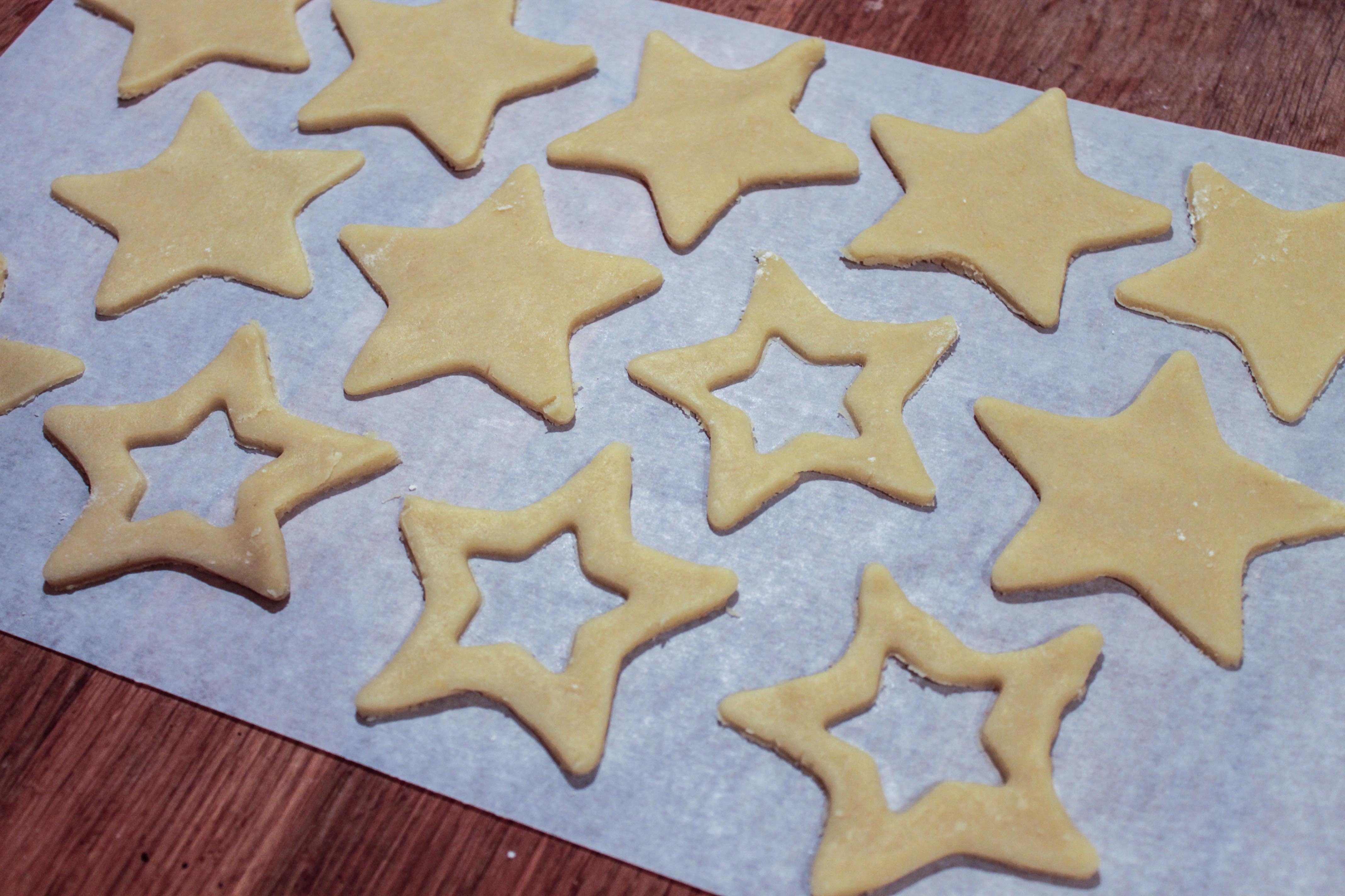 Sablés de Noël à la confiture