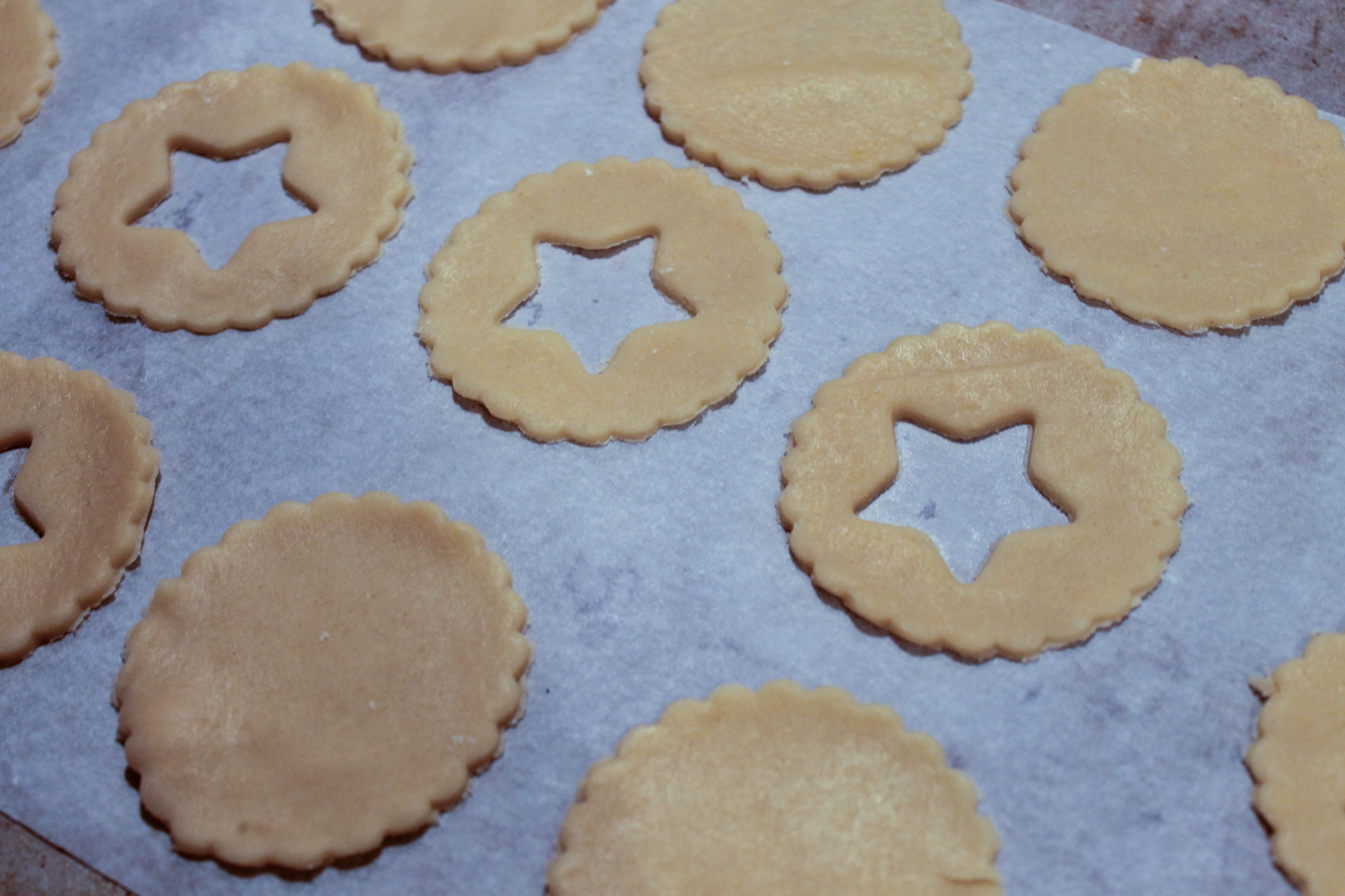 Sablés de Noël à la confiture