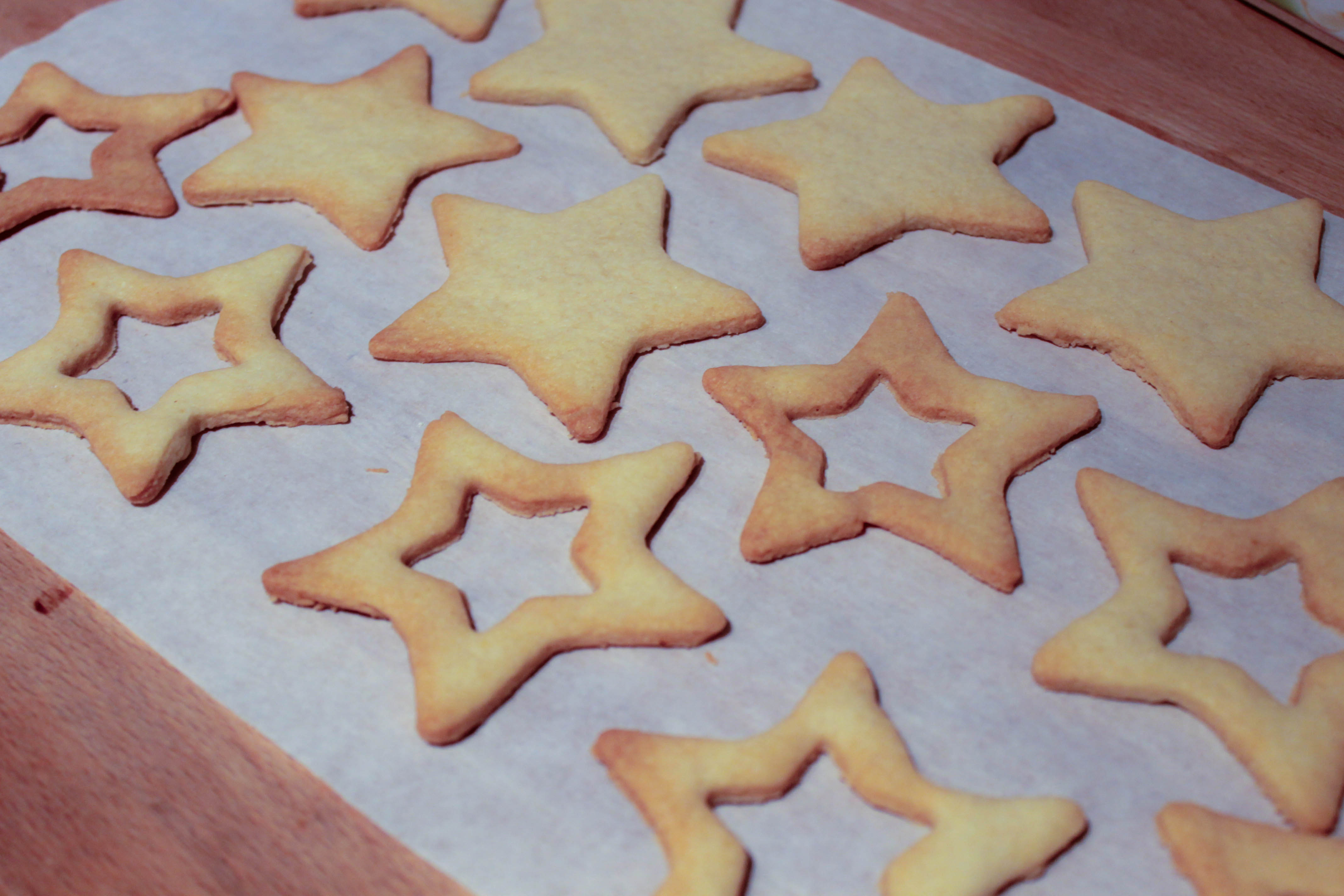 Sablés de Noël à la confiture