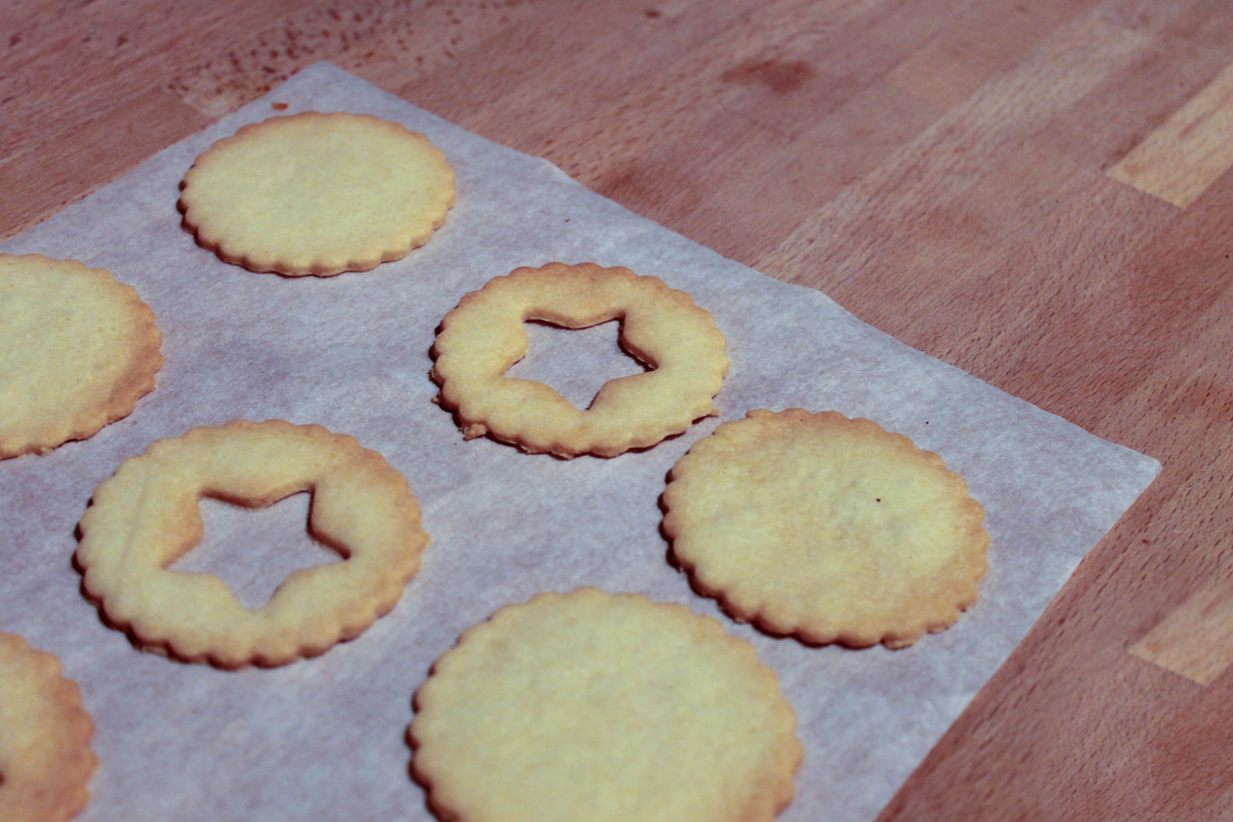 Sablés de Noël à la confiture