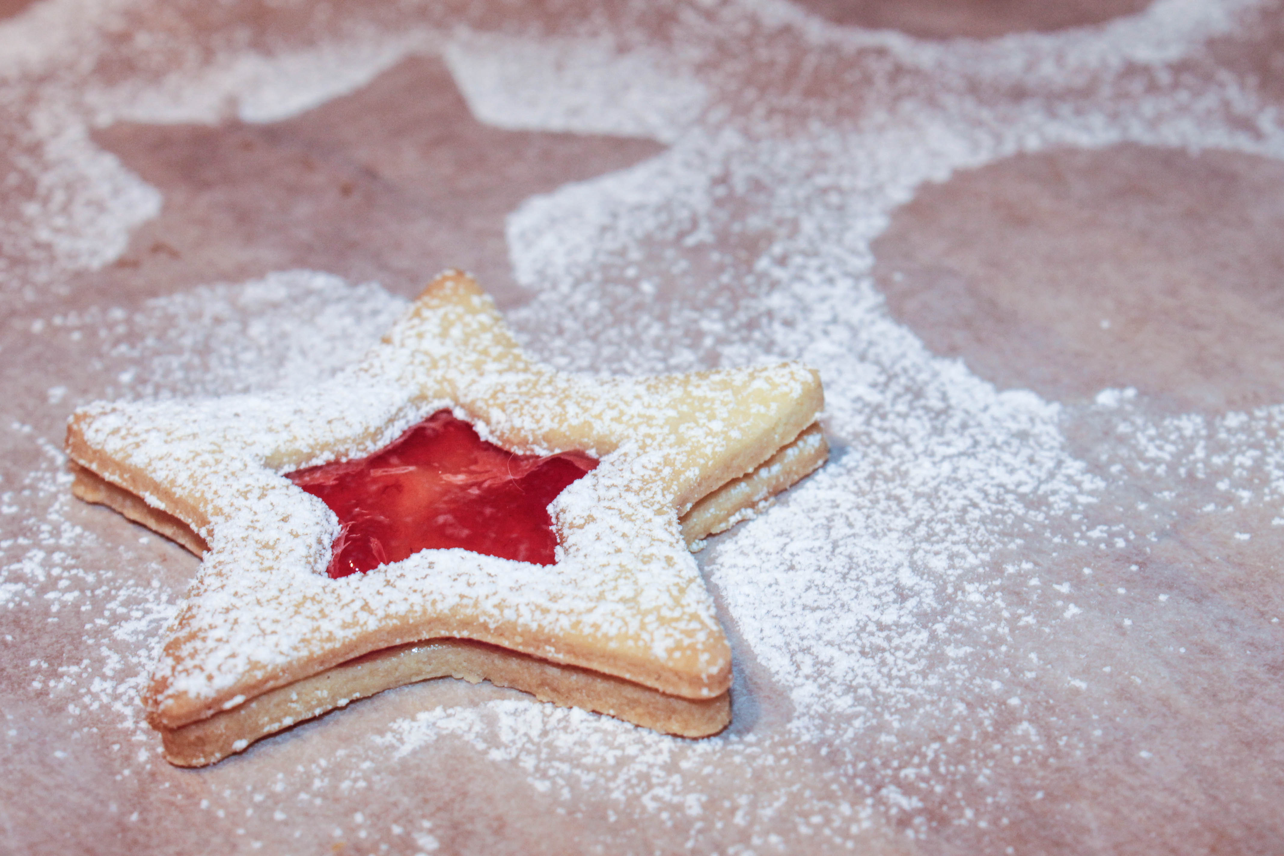 Sablés de Noël à la confiture