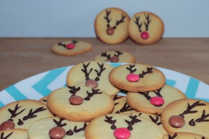 Sablés "Rennes de Noël"