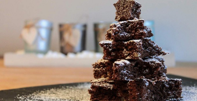 Gâteau sapin au chocolat