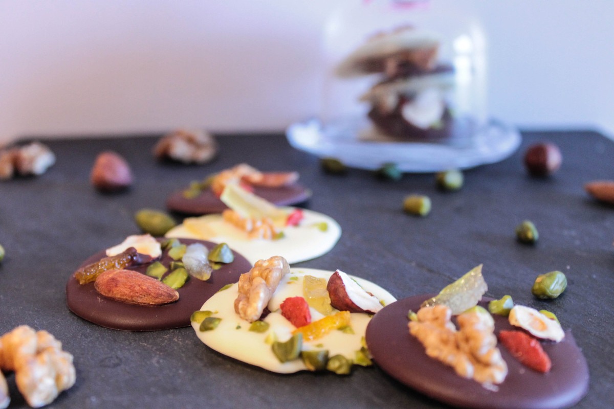 Mendiants de Noël au chocolat, une exquise recette de fêtes